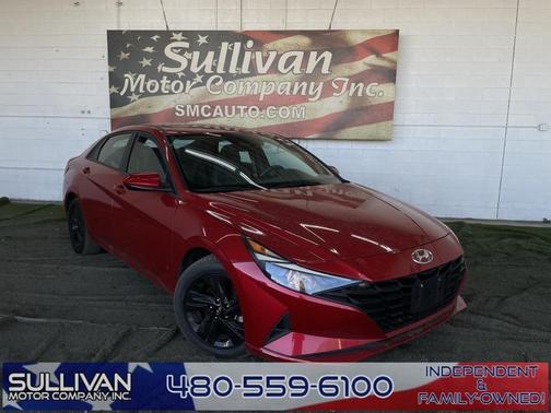 2021 Hyundai ELANTRA SEL
