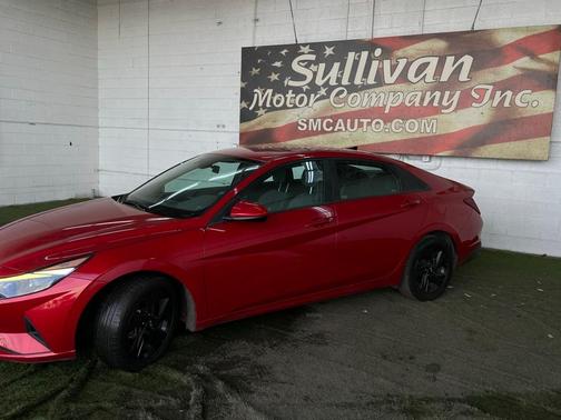 2021 Hyundai ELANTRA SEL