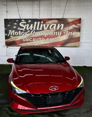 2021 Hyundai ELANTRA SEL