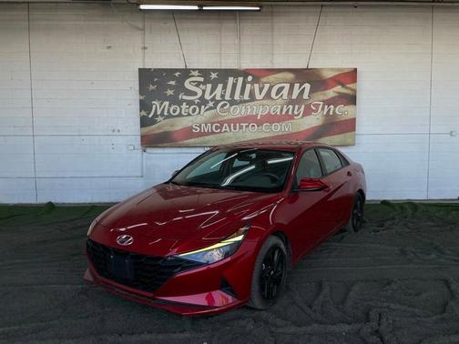 2021 Hyundai ELANTRA SEL