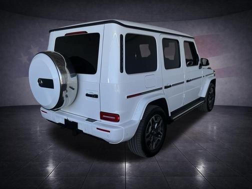 2025 Mercedes-Benz G-Class G 550 4MATIC