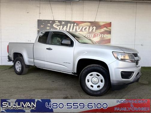 2017 Chevrolet Colorado WT