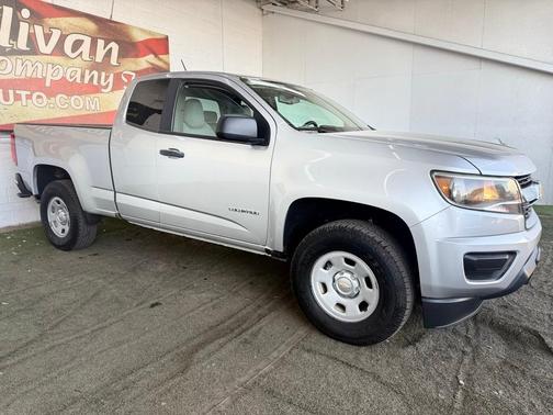 2017 Chevrolet Colorado WT