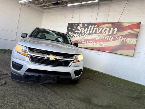 2017 Chevrolet Colorado WT