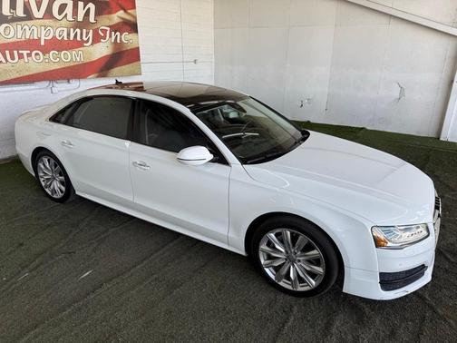 2017 Audi A8 L 3.0T