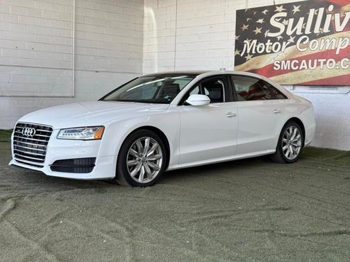 2017 Audi A8 L 3.0T