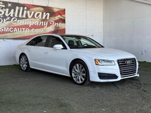 2017 Audi A8 L 3.0T