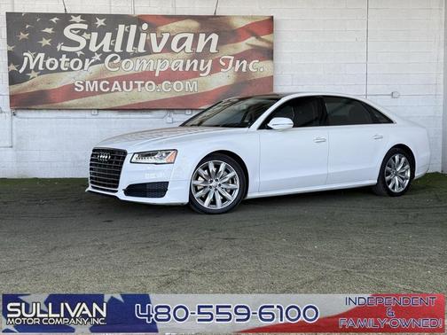 2017 Audi A8 L 3.0T