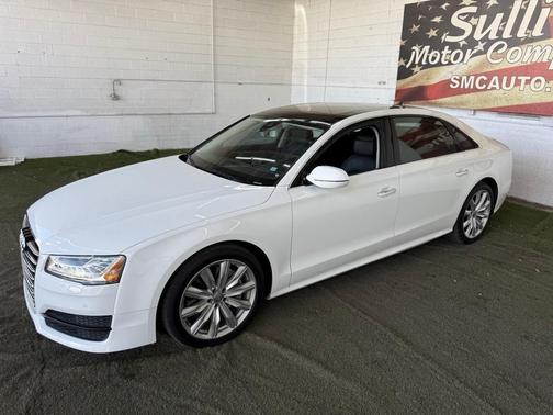 2017 Audi A8 L 3.0T