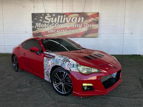 2014 Subaru BRZ Limited