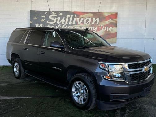 2017 Chevrolet Suburban LS