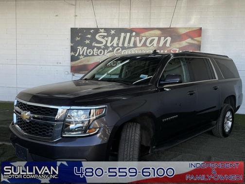 2017 Chevrolet Suburban LS