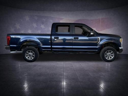 Blue Jeans 2019 Ford F-350 XL