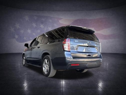 Shadow Gray Metallic 2021 Chevrolet Suburban Z71