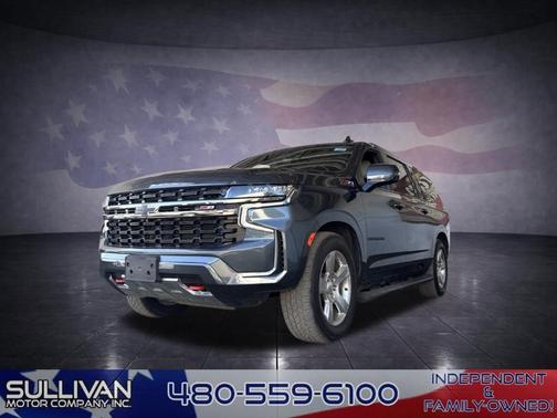 Shadow Gray Metallic 2021 Chevrolet Suburban Z71