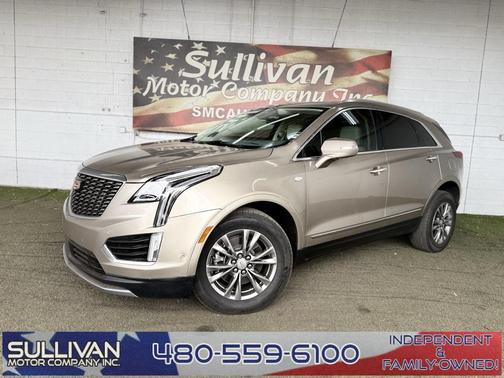 2022 Cadillac XT5 Premium Luxury