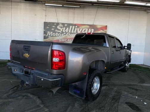 2013 Chevrolet Silverado 3500 LTZ