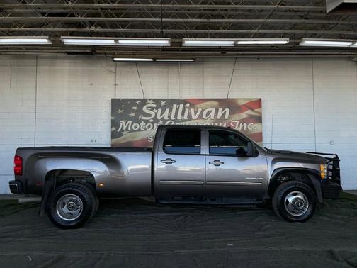 2013 Chevrolet Silverado 3500 LTZ