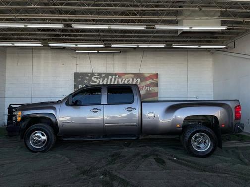 2013 Chevrolet Silverado 3500 LTZ