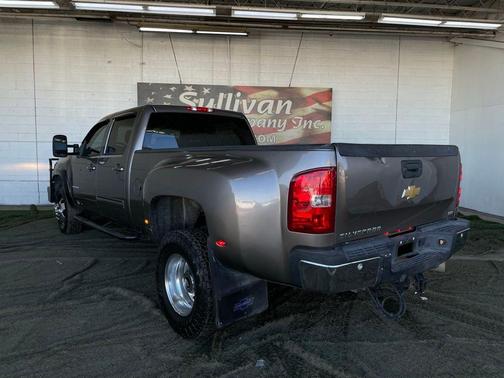 2013 Chevrolet Silverado 3500 LTZ