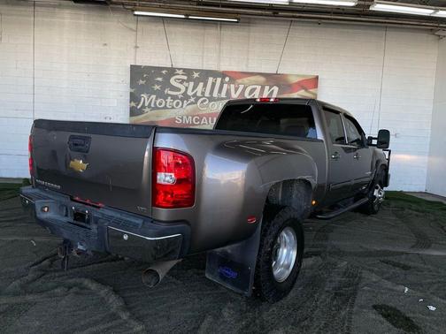 2013 Chevrolet Silverado 3500 LTZ