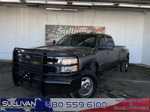 2013 Chevrolet Silverado 3500 LTZ