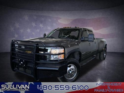 2013 Chevrolet Silverado 3500 LTZ