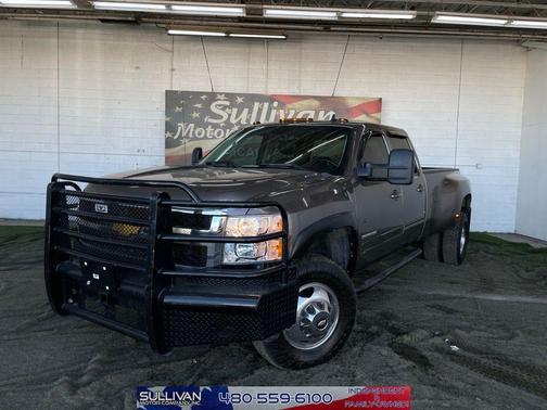 2013 Chevrolet Silverado 3500 LTZ