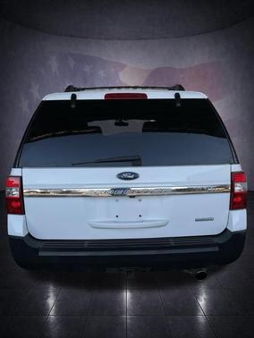 Oxford White 2017 Ford Expedition EL XL