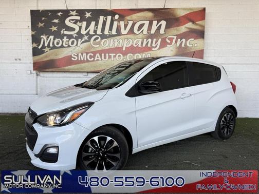 2021 Chevrolet Spark 1LT