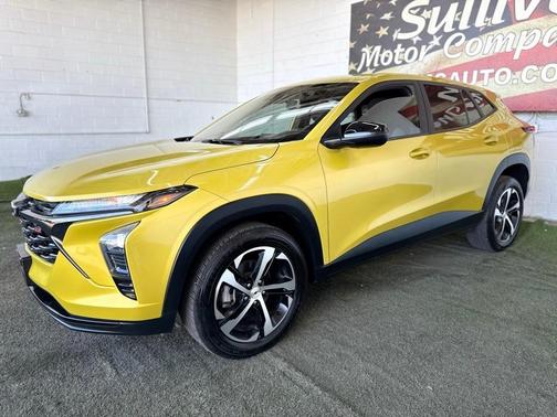 2024 Chevrolet Trax 1RS