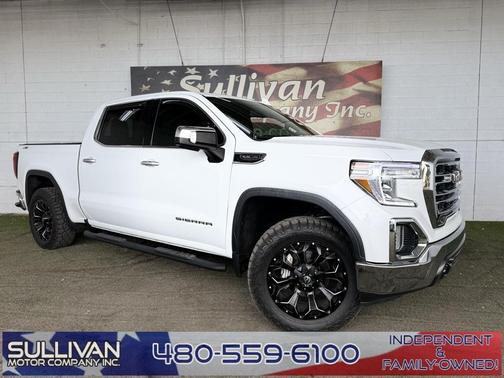 2021 GMC Sierra 1500 SLT