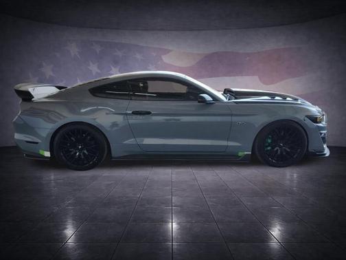 Shadow Black 2017 Ford Mustang GT Premium