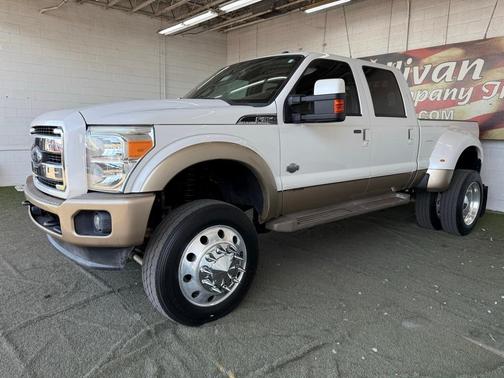 2012 Ford F-350 King Ranch