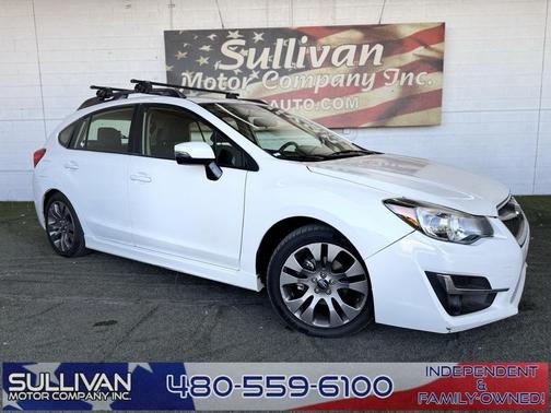 2016 Subaru Impreza 2.0i Sport Premium