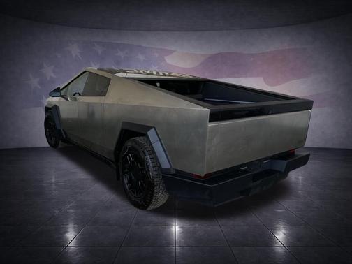 Stainless Steel 2024 Tesla Cybertruck Cyberbeast