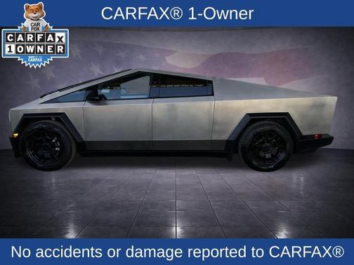 Stainless Steel 2024 Tesla Cybertruck Cyberbeast