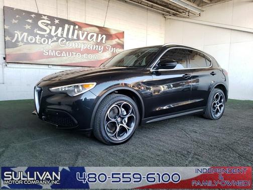 Photo 1 of 38 of 2019 Alfa Romeo Stelvio Ti