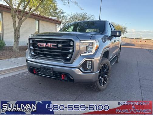 2021 GMC Sierra 1500 AT4