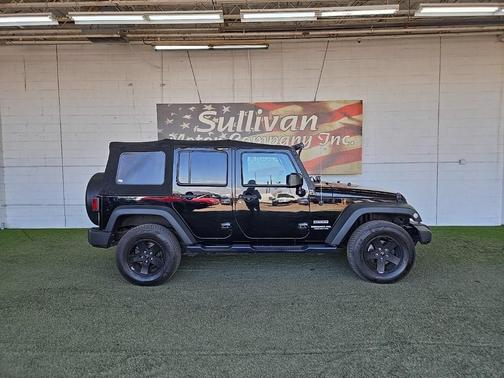 2017 Jeep Wrangler Unlimited Sport
