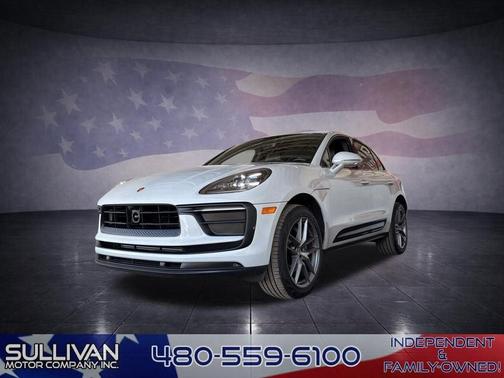 Gray 2024 Porsche Macan T