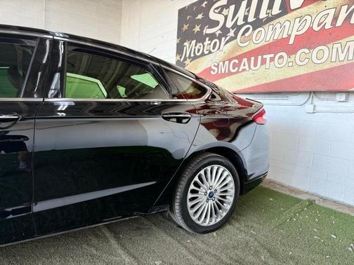 2016 Ford Fusion Titanium