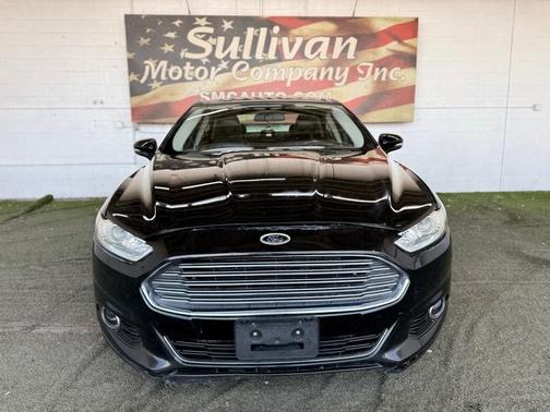 2016 Ford Fusion Titanium
