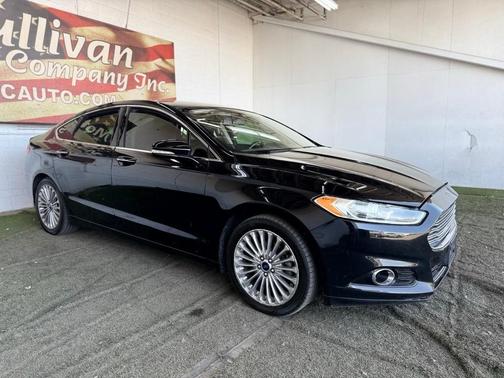 2016 Ford Fusion Titanium