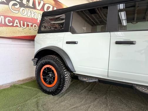 2021 Ford Bronco Badlands