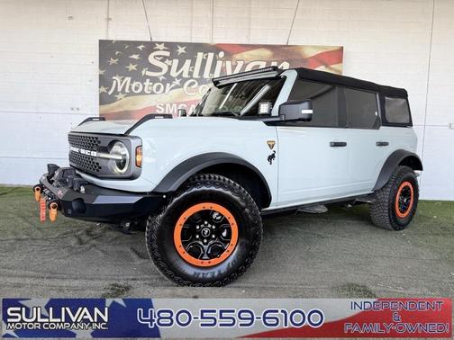 2021 Ford Bronco Badlands