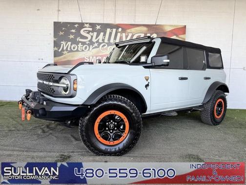 2021 Ford Bronco Badlands