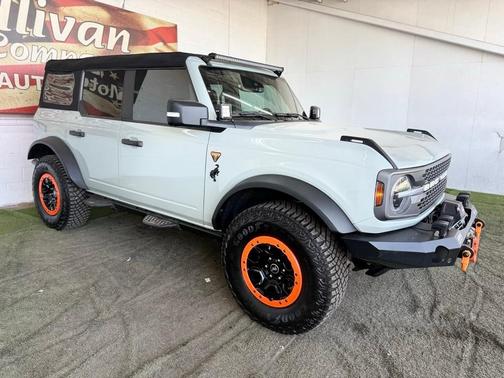 2021 Ford Bronco Badlands
