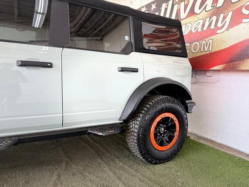 2021 Ford Bronco Badlands