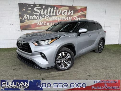 2020 Toyota Highlander XLE